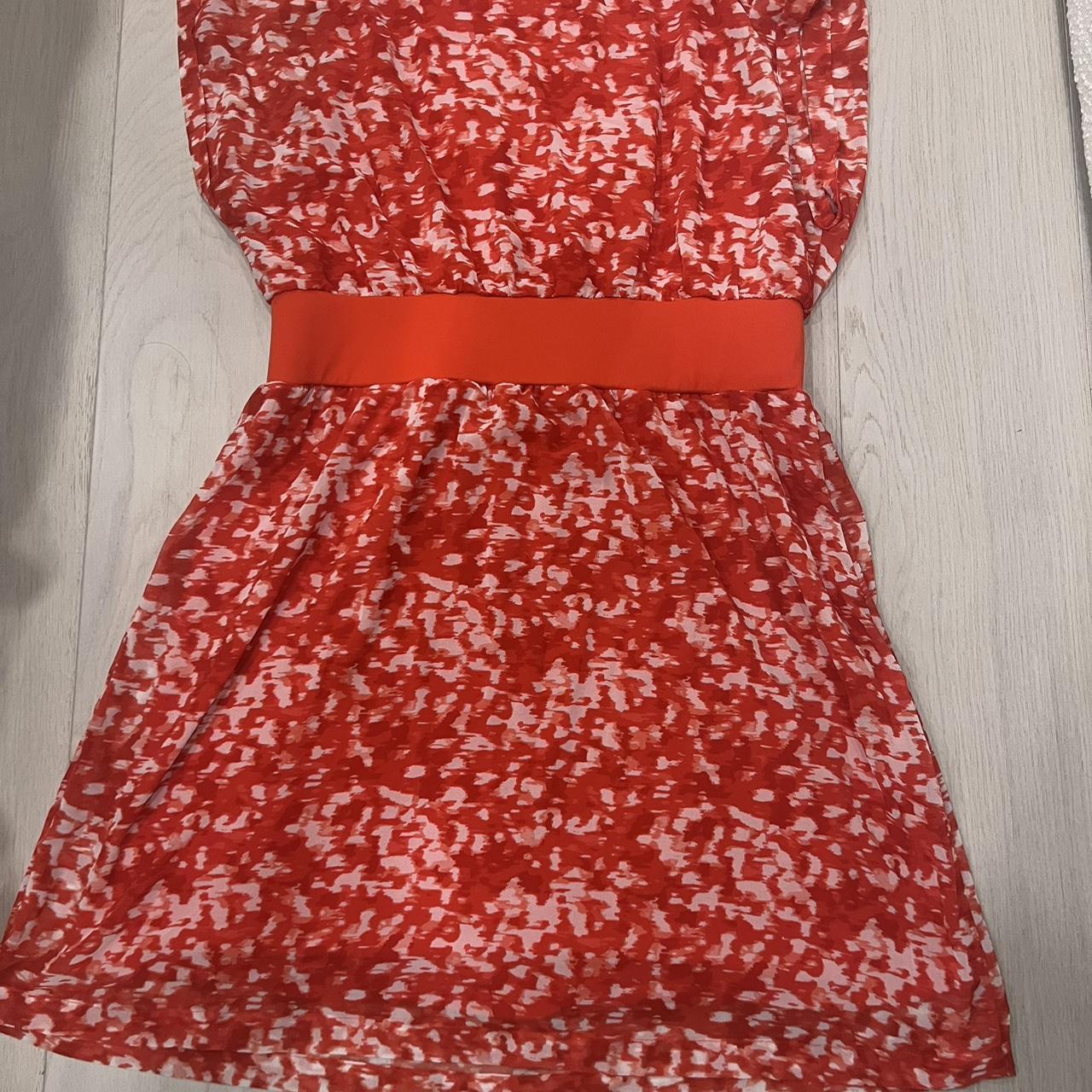 Halston Women's Red Dress | Depop