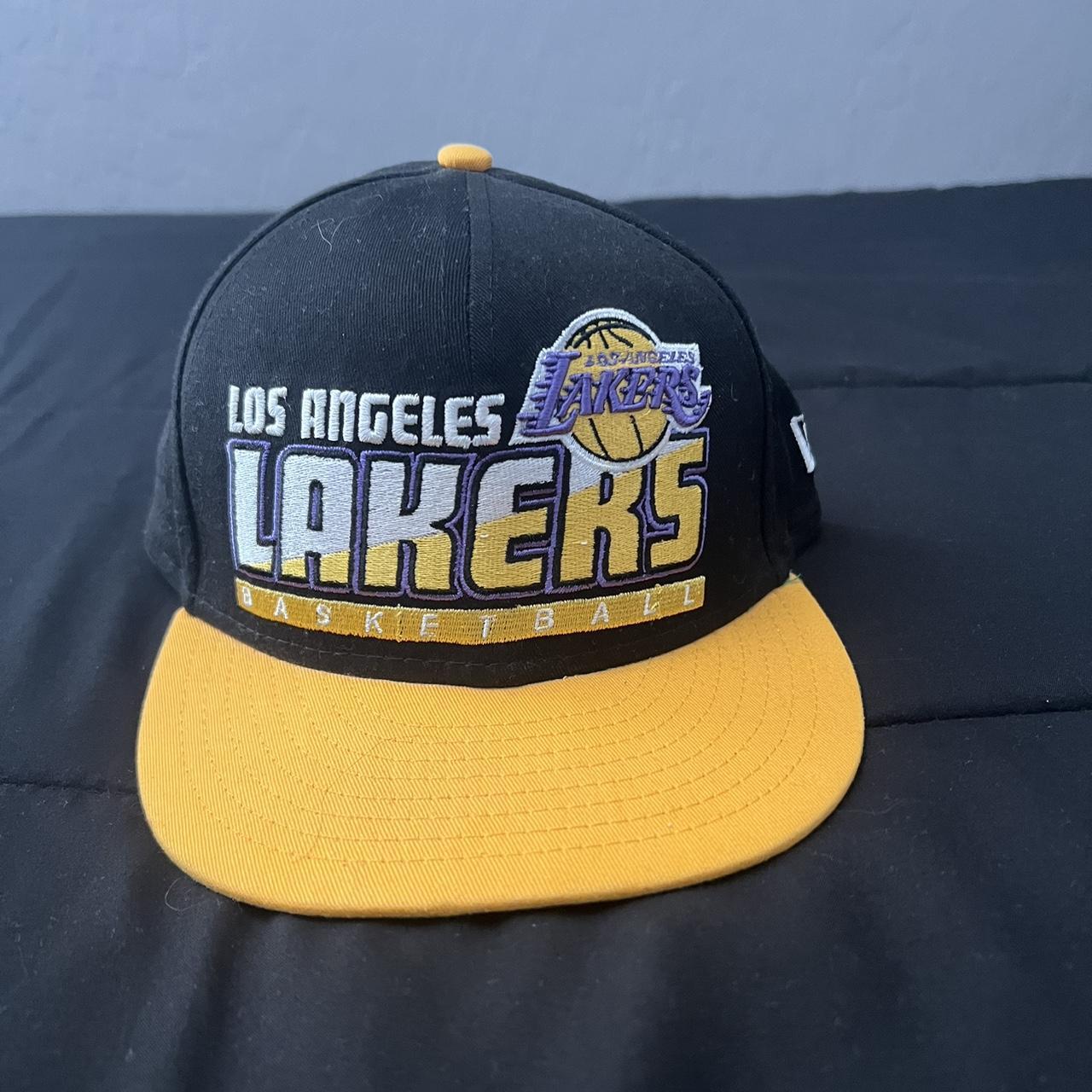 Y2K Adidas LA Lakers Hat Great condition - Depop