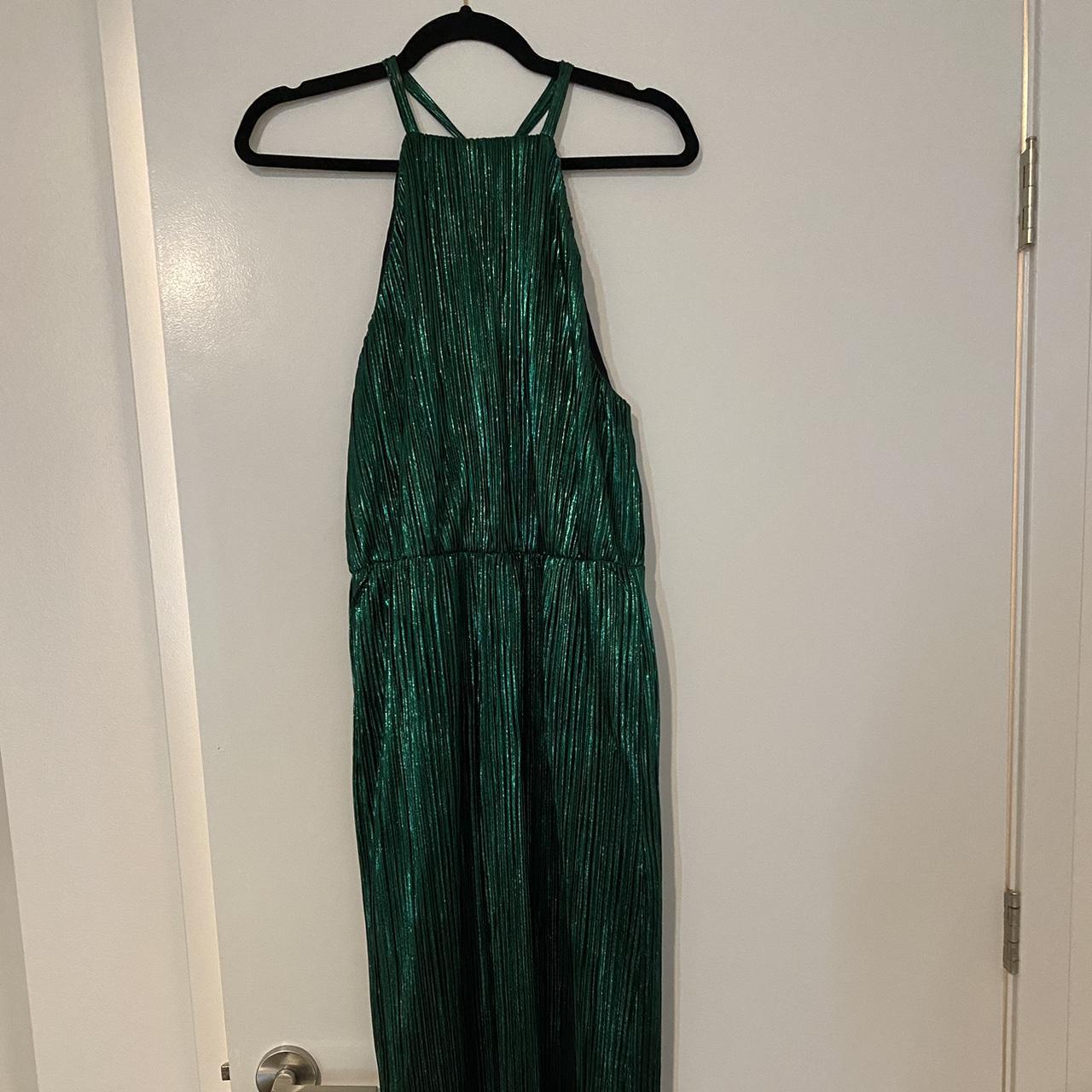 House of harlow store farrah dress emerald