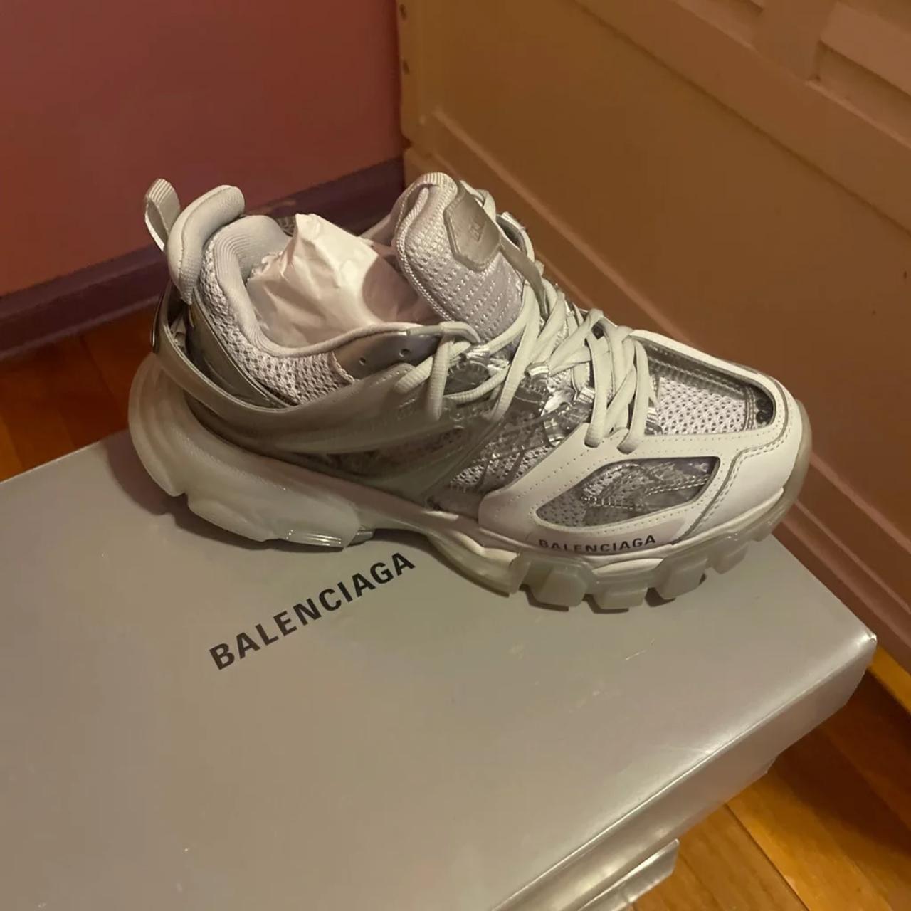 cream balenciaga shoes