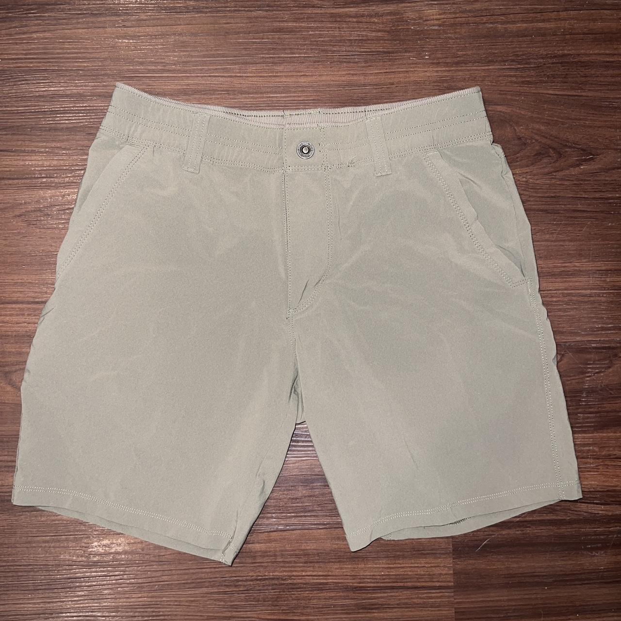 KÜHL Men's Green Shorts | Depop