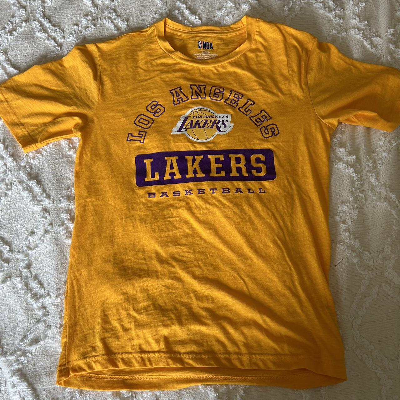 Los Angeles Lakers t-shirt size M