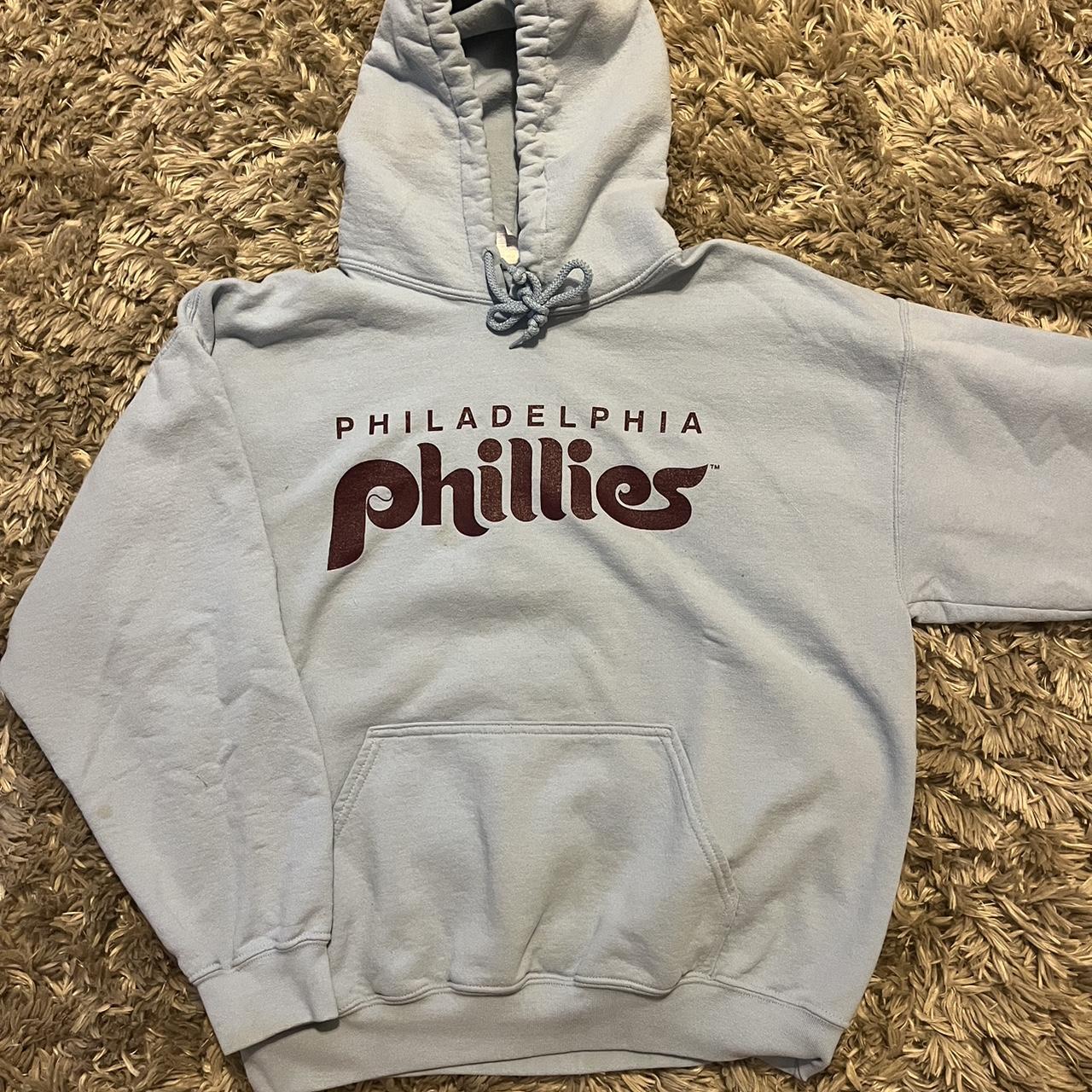 Men's Vintage Nike Philadelphia Phillies Hoodie - Depop