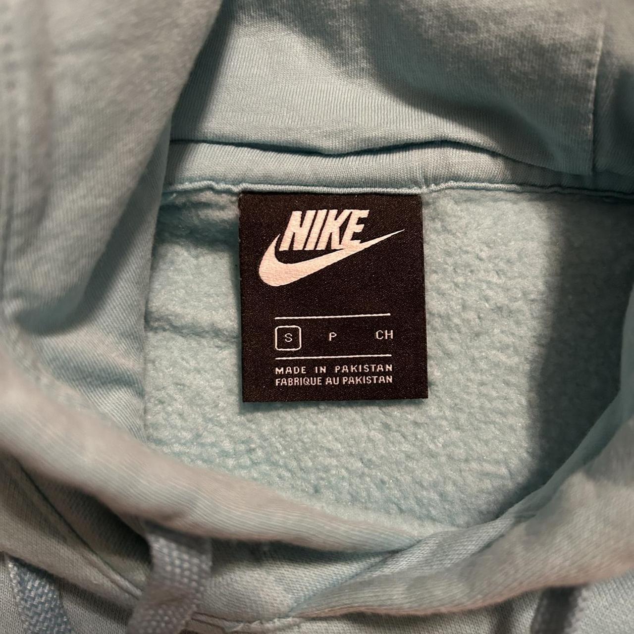 nike light blue mens hoodie