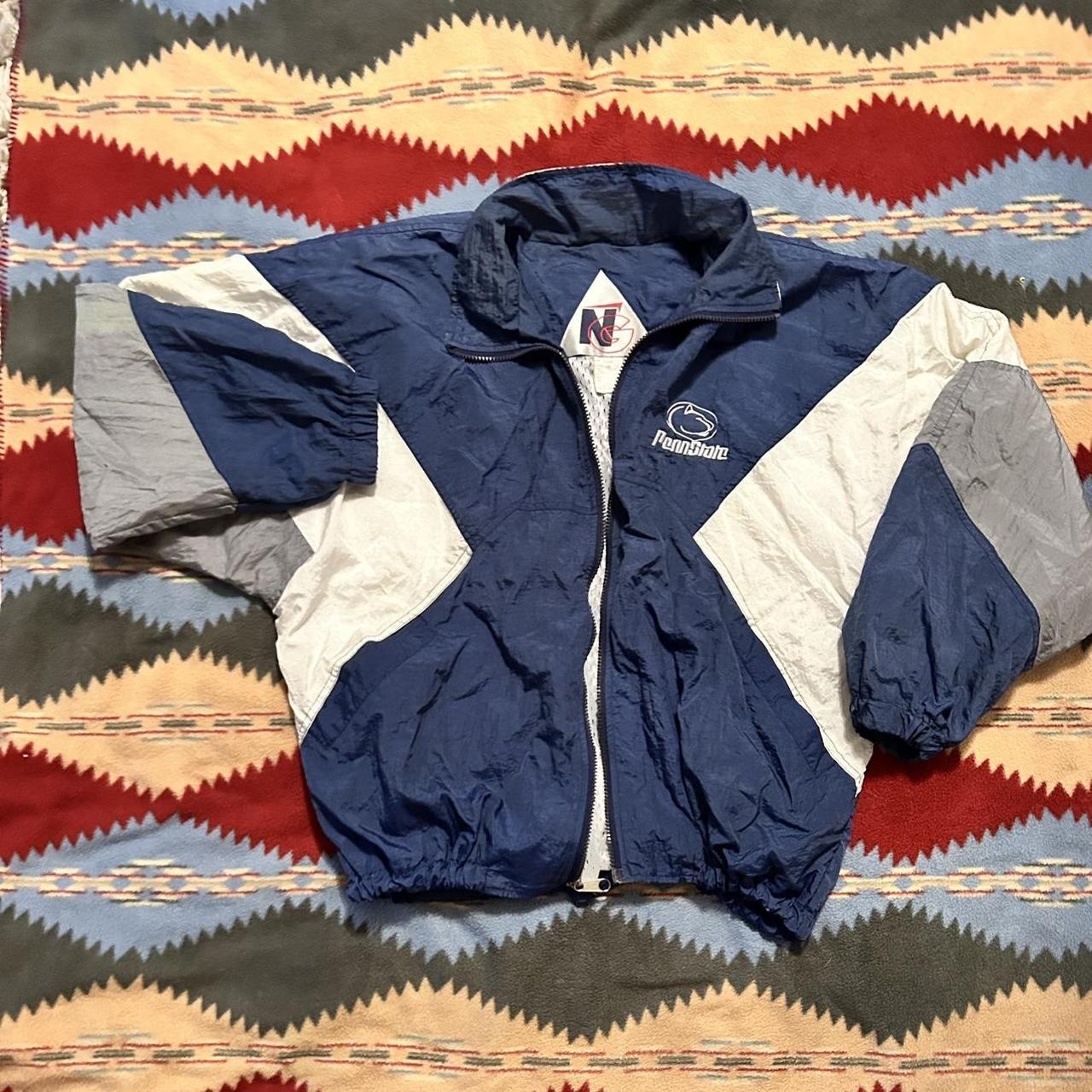 penn state nike windbreaker