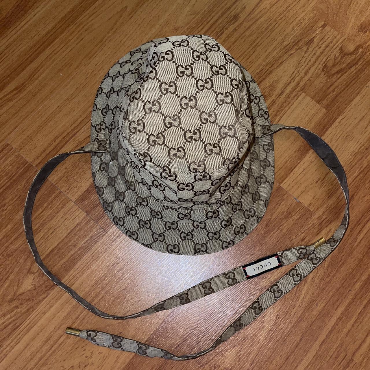 Vintage Gucci Bucket Hat 