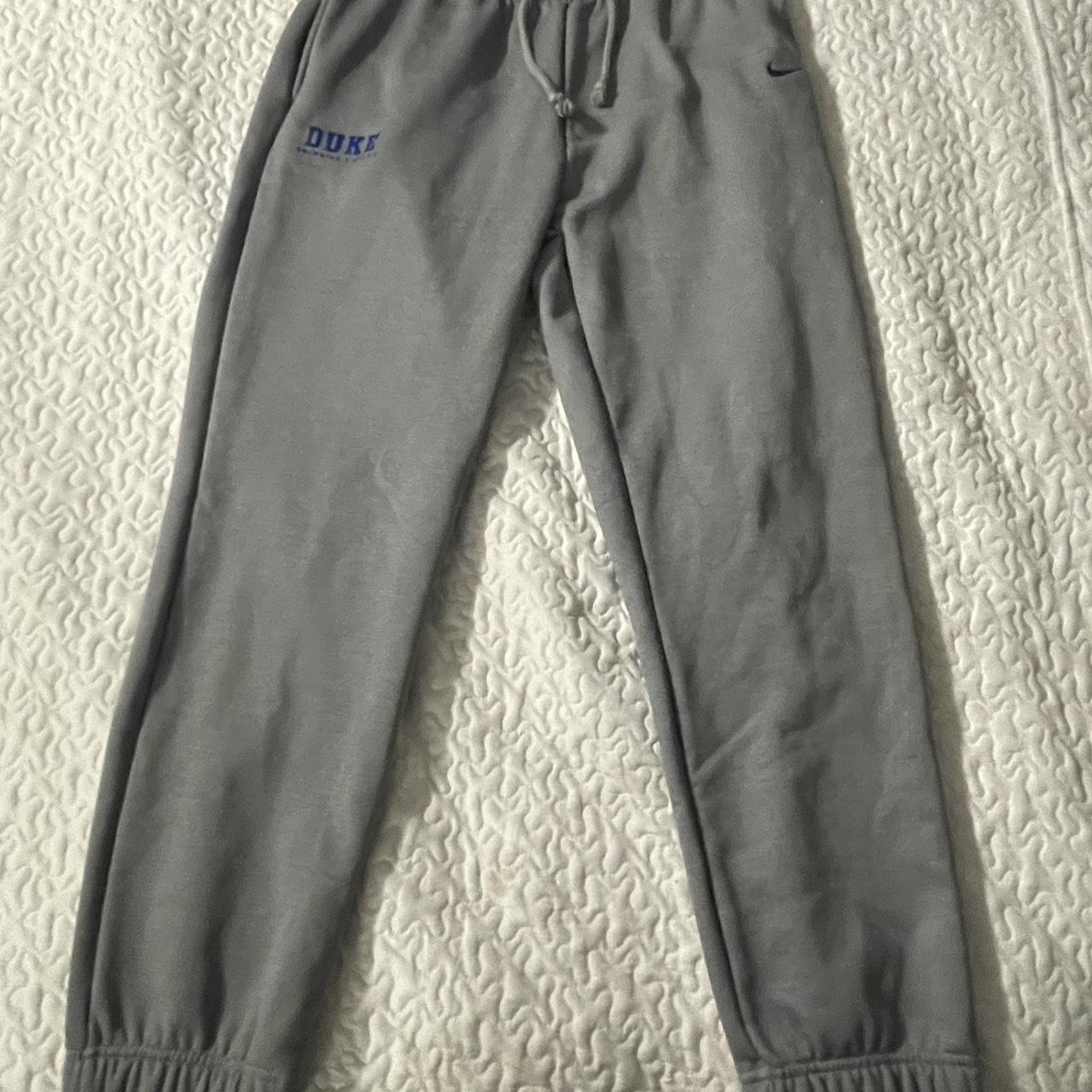 Duke store nike sweatpants