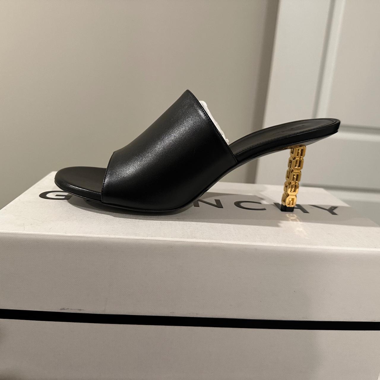 G Cube Leather Mule Sandals size 41 worn once, Depop