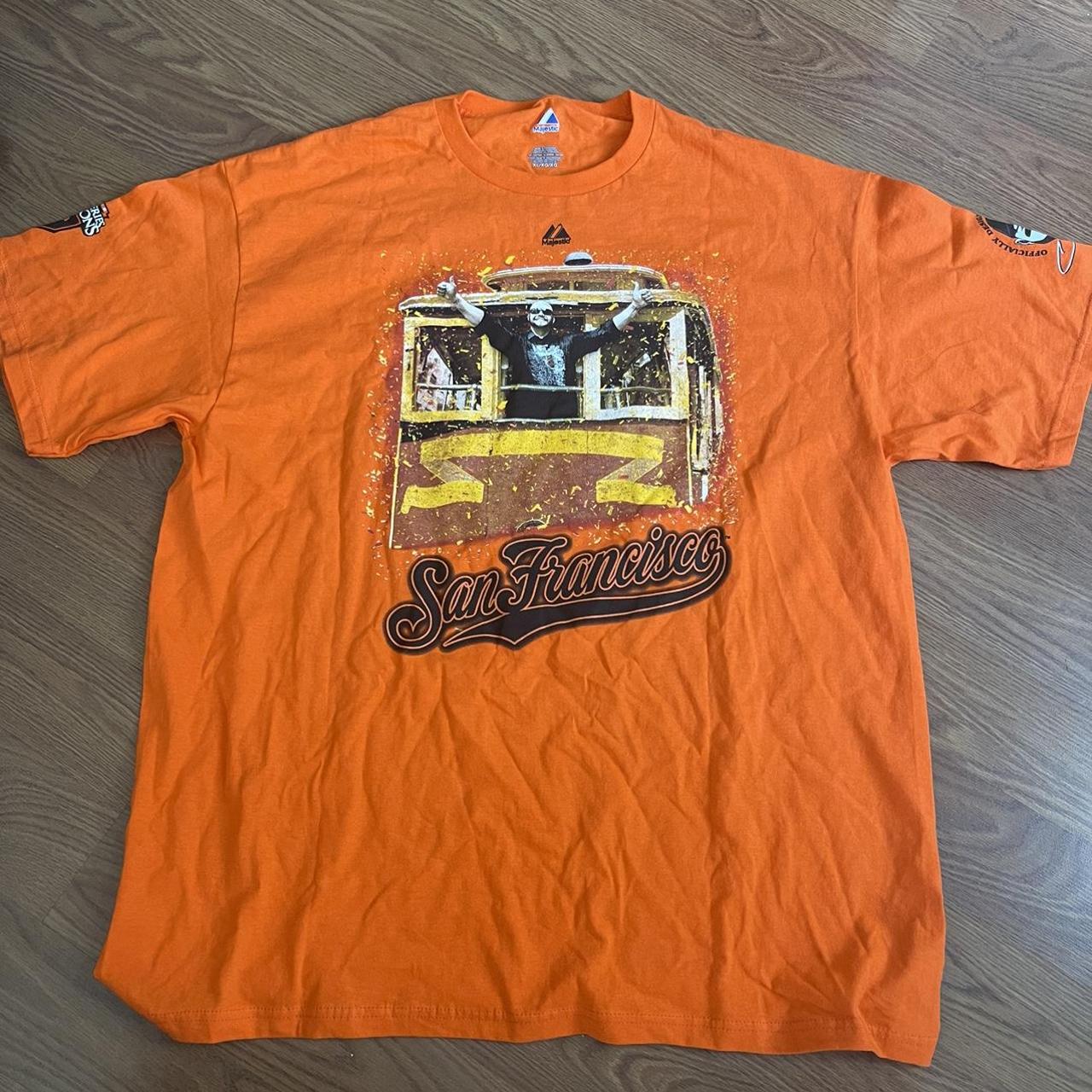 SF Giants Dia de Los Muertos tee. Size Large. - Depop