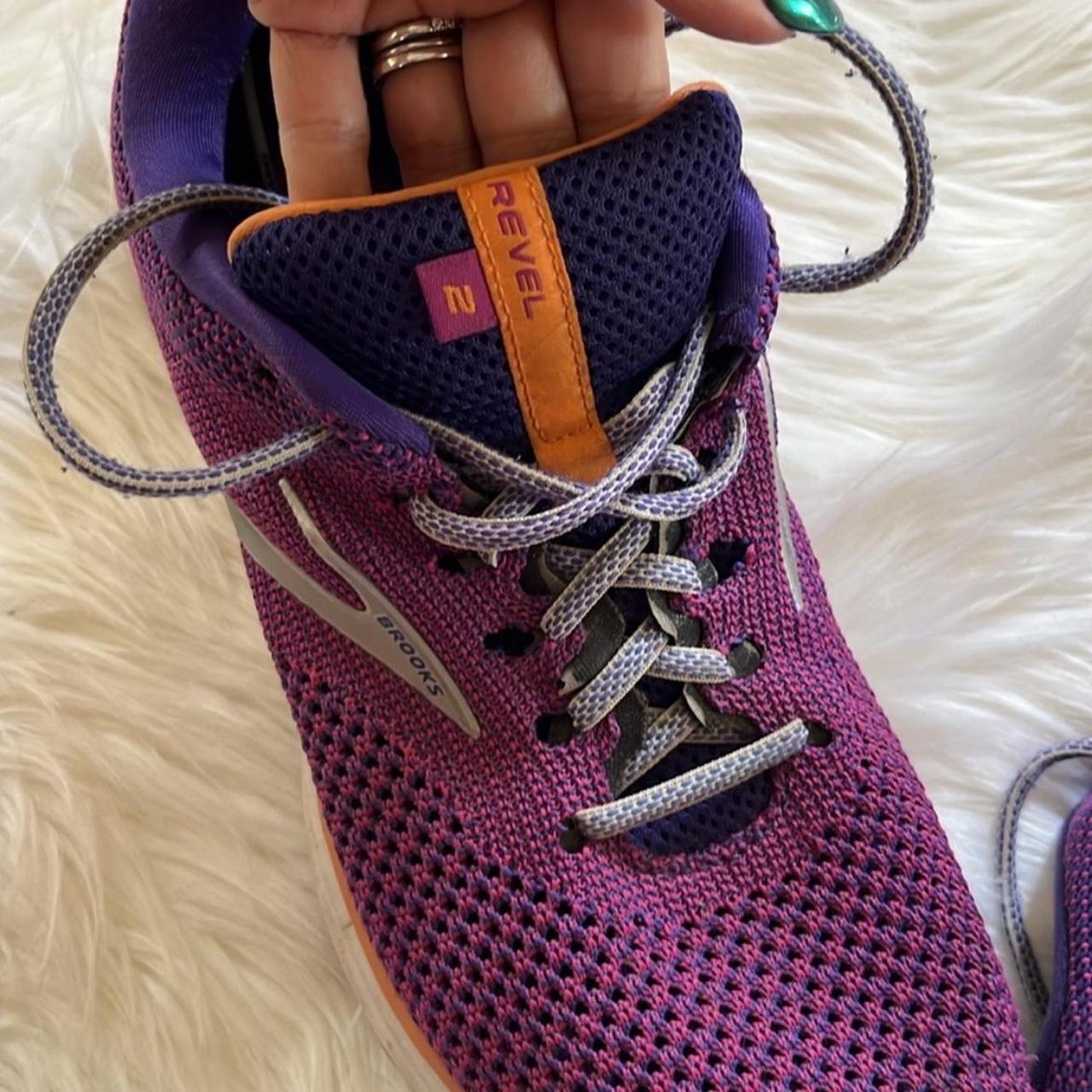 Brooks revel 2 purple best sale