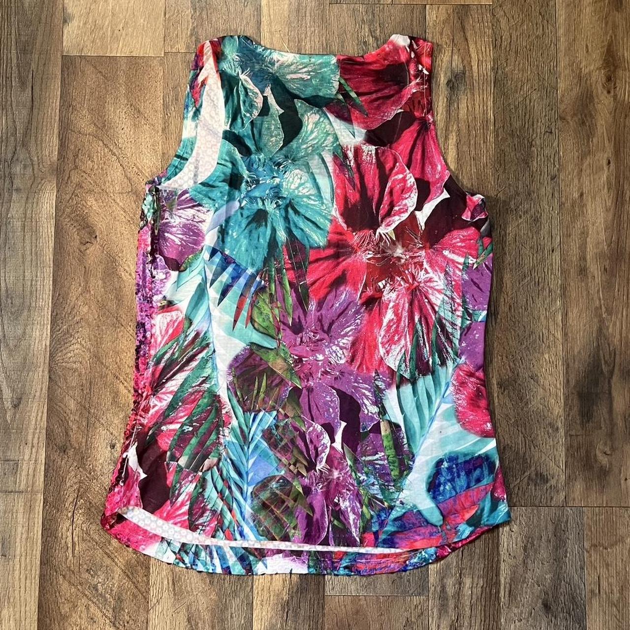 Cache Women's Blouse - Multi - M – Cache multicol… - image 6