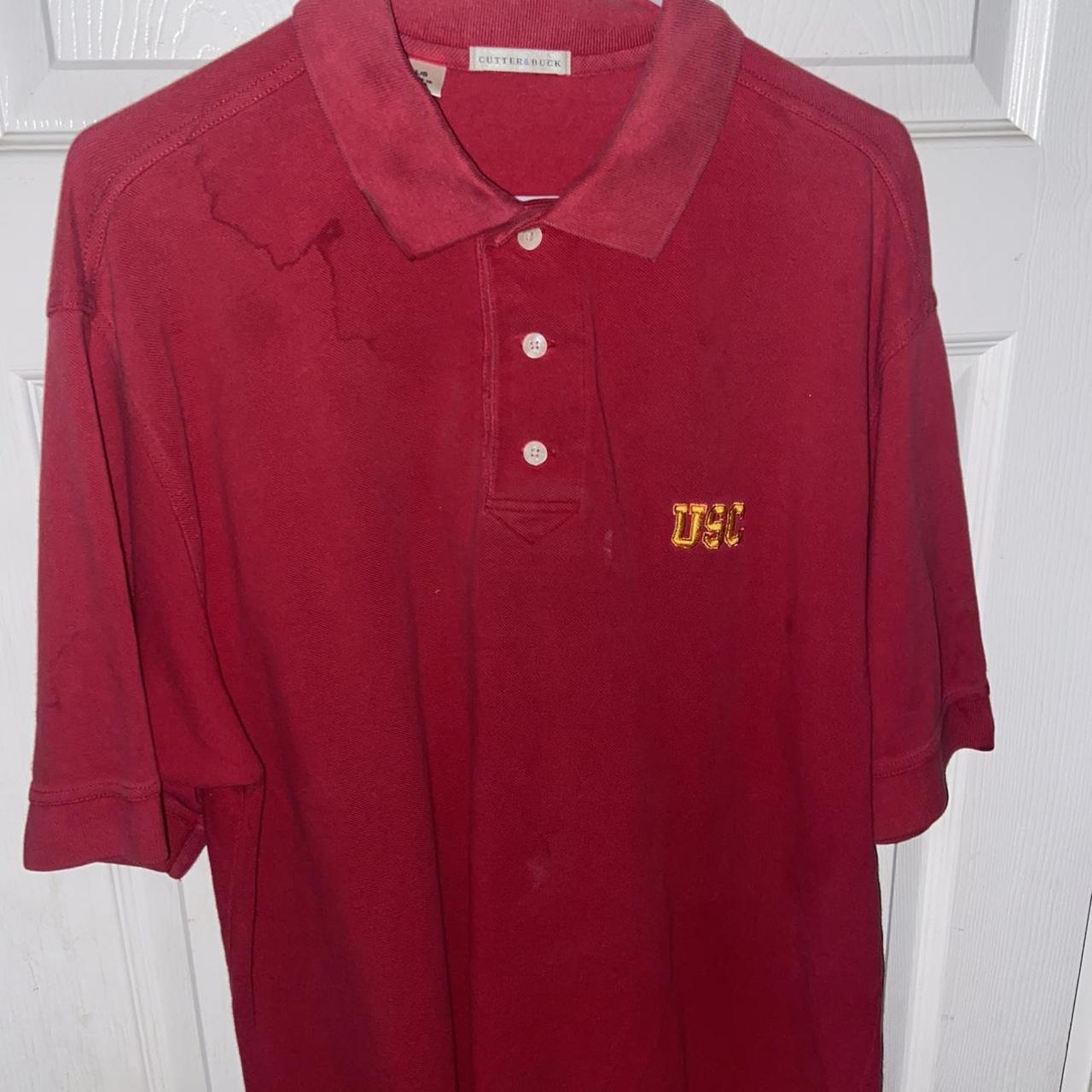 USC Cutter & Buck polo Size L $10 - Depop