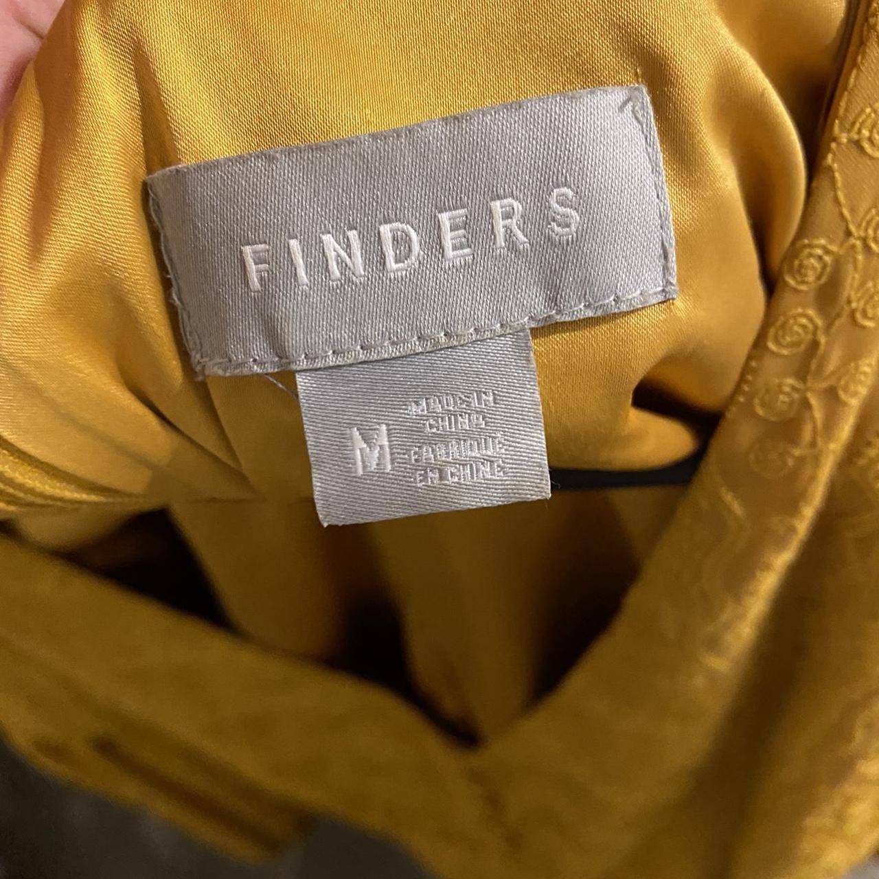 Finders keepers cheap yellow dress