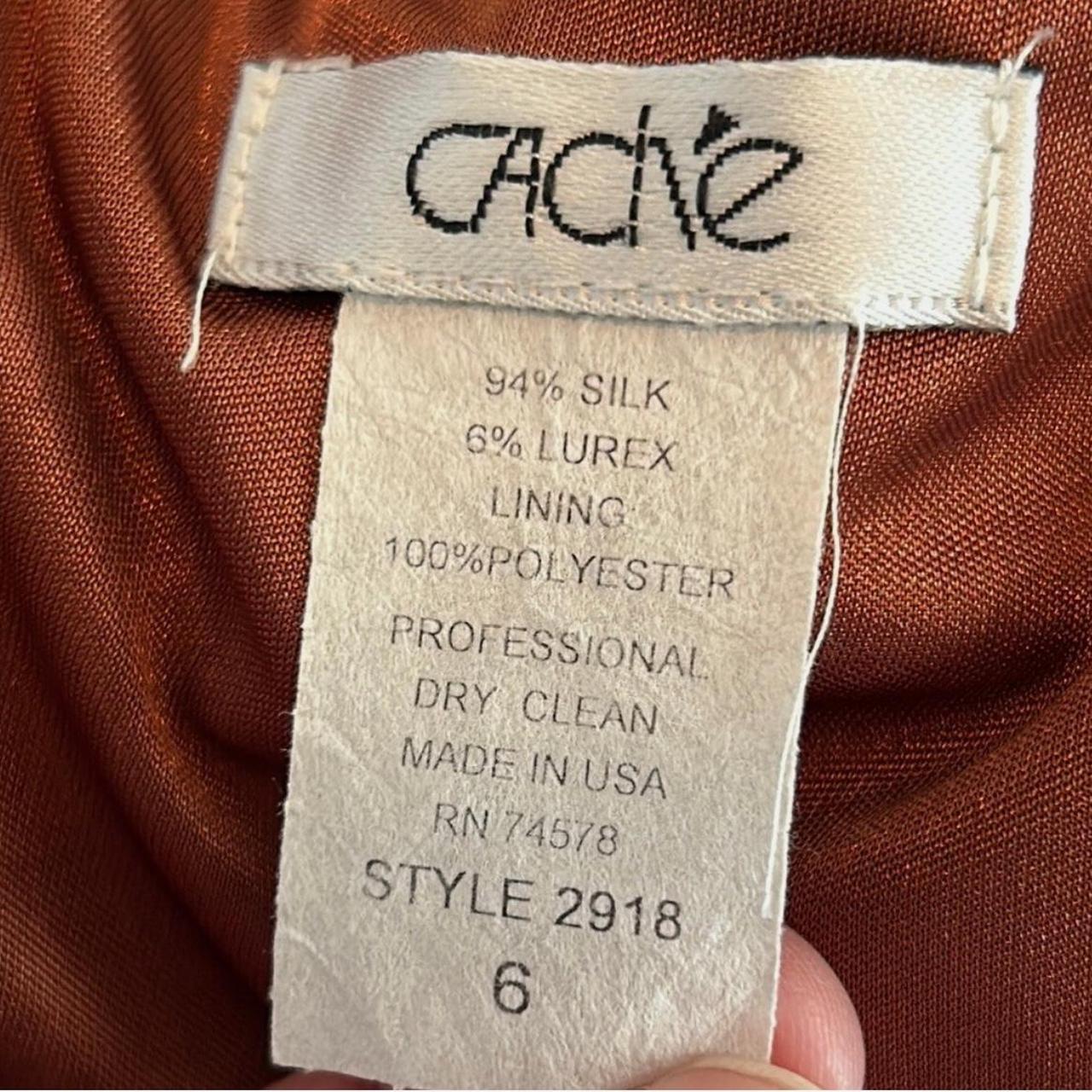 Cache Women's Tank top - Brown/Multi - 6 – Cache … - image 5