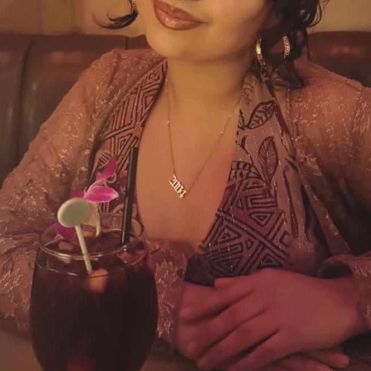 Cache Women's Tank top - Brown/Multi - 6 – Cache … - image 6