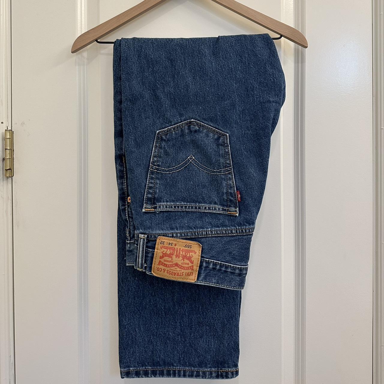 Levis 559 deals 34x32