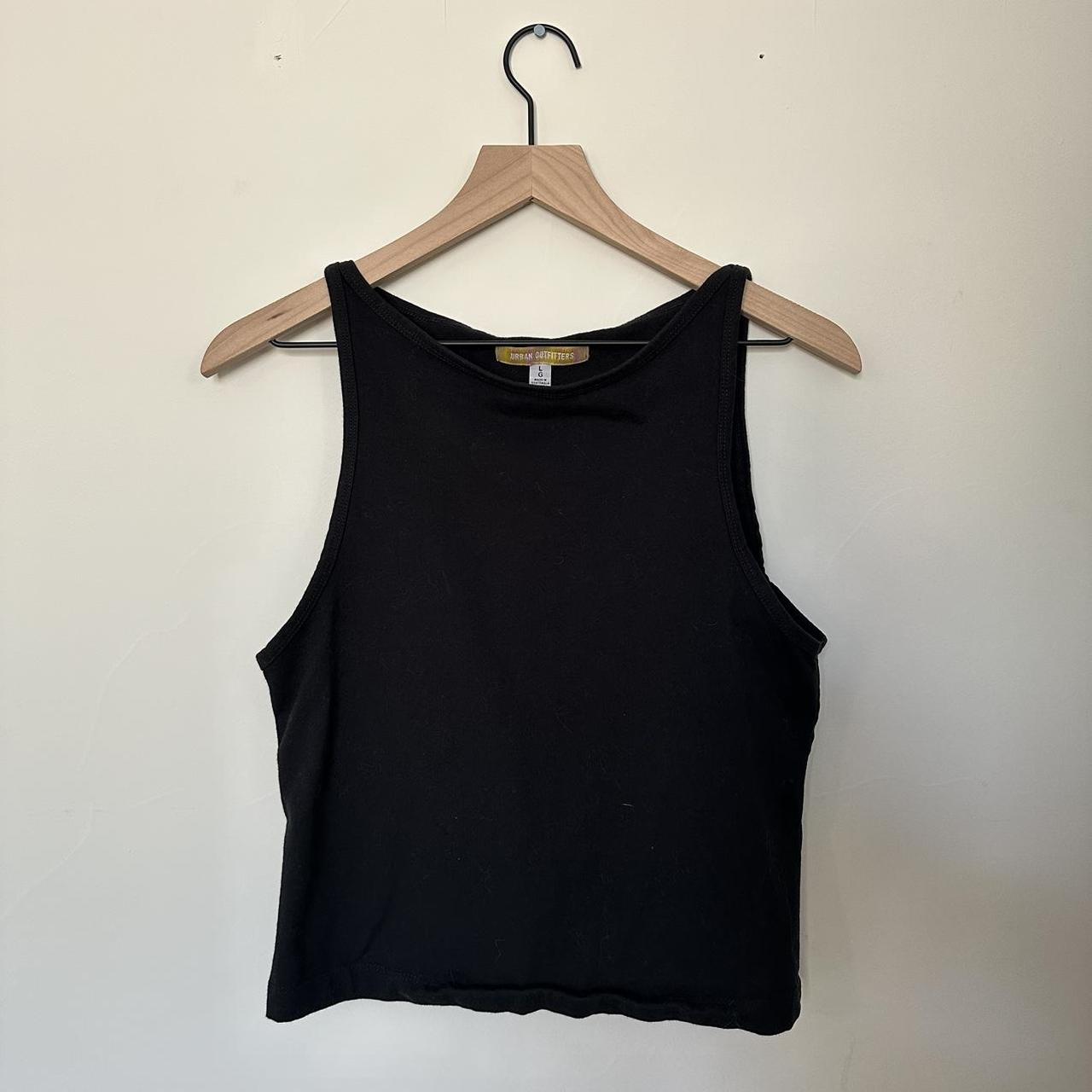 Large boat neck black urban outfitters... - Depop