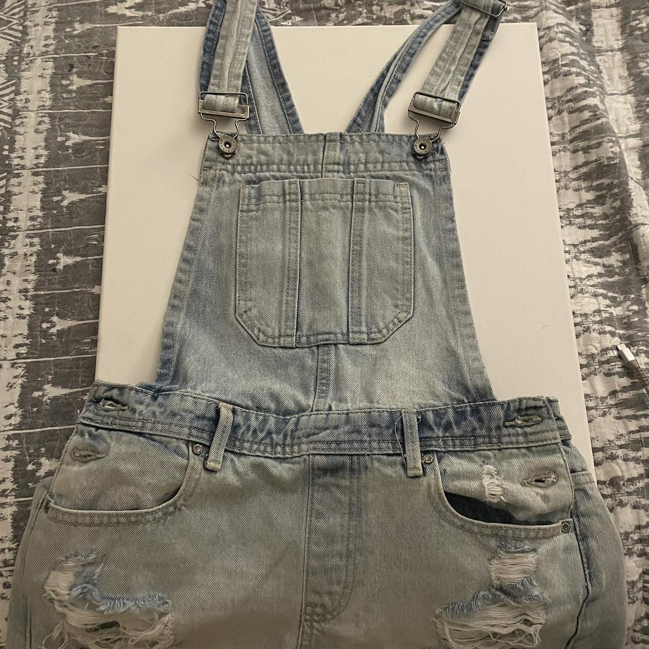 Forever hot sale 21 shortalls