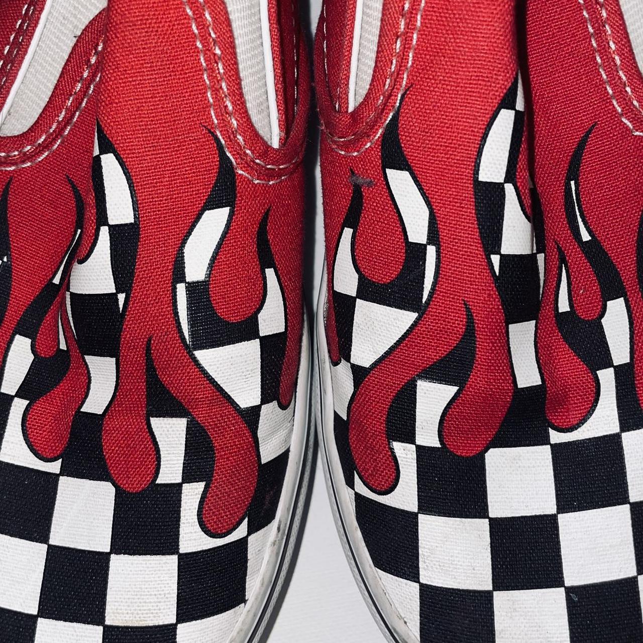 Blood store red vans