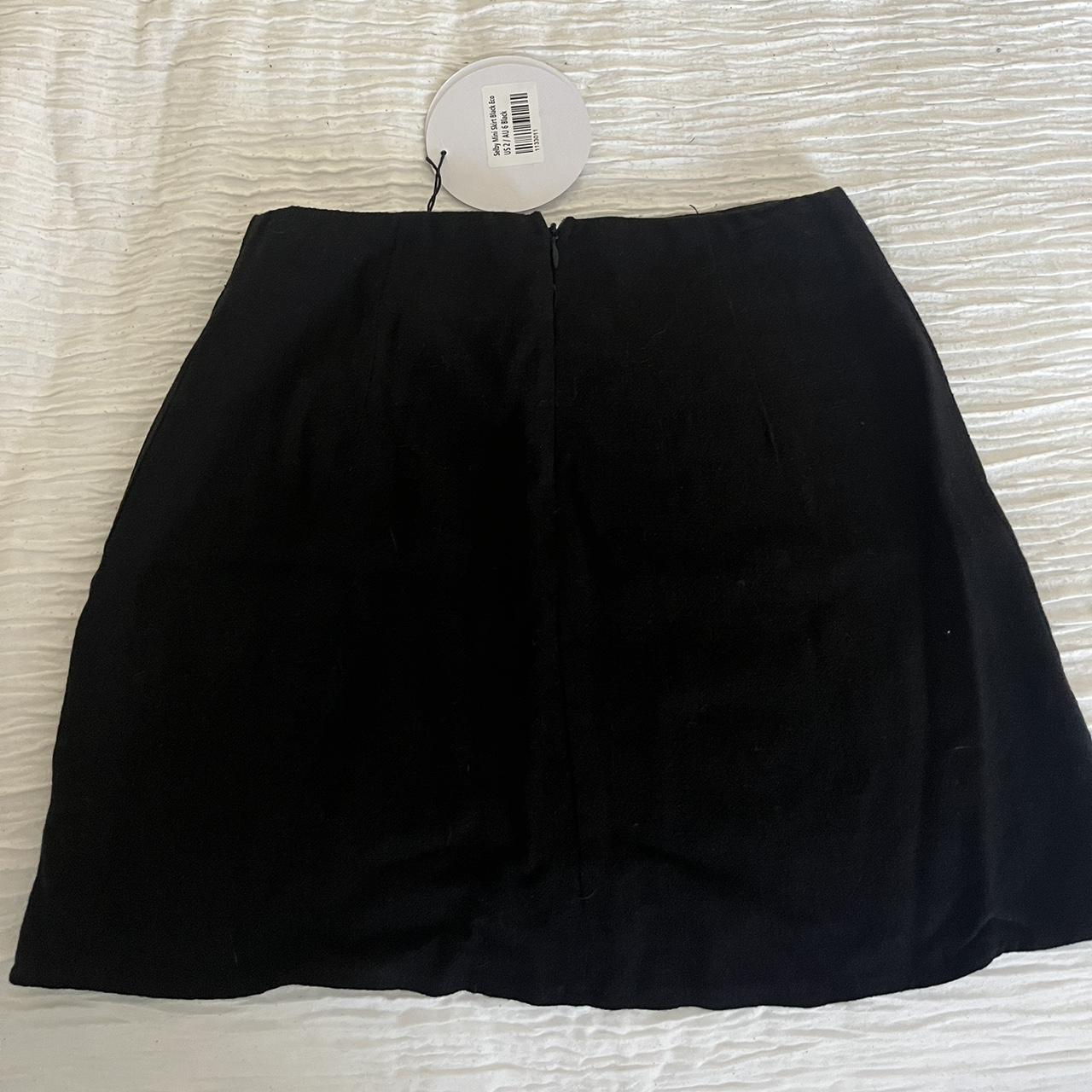 Selby Mini Skirt Black
