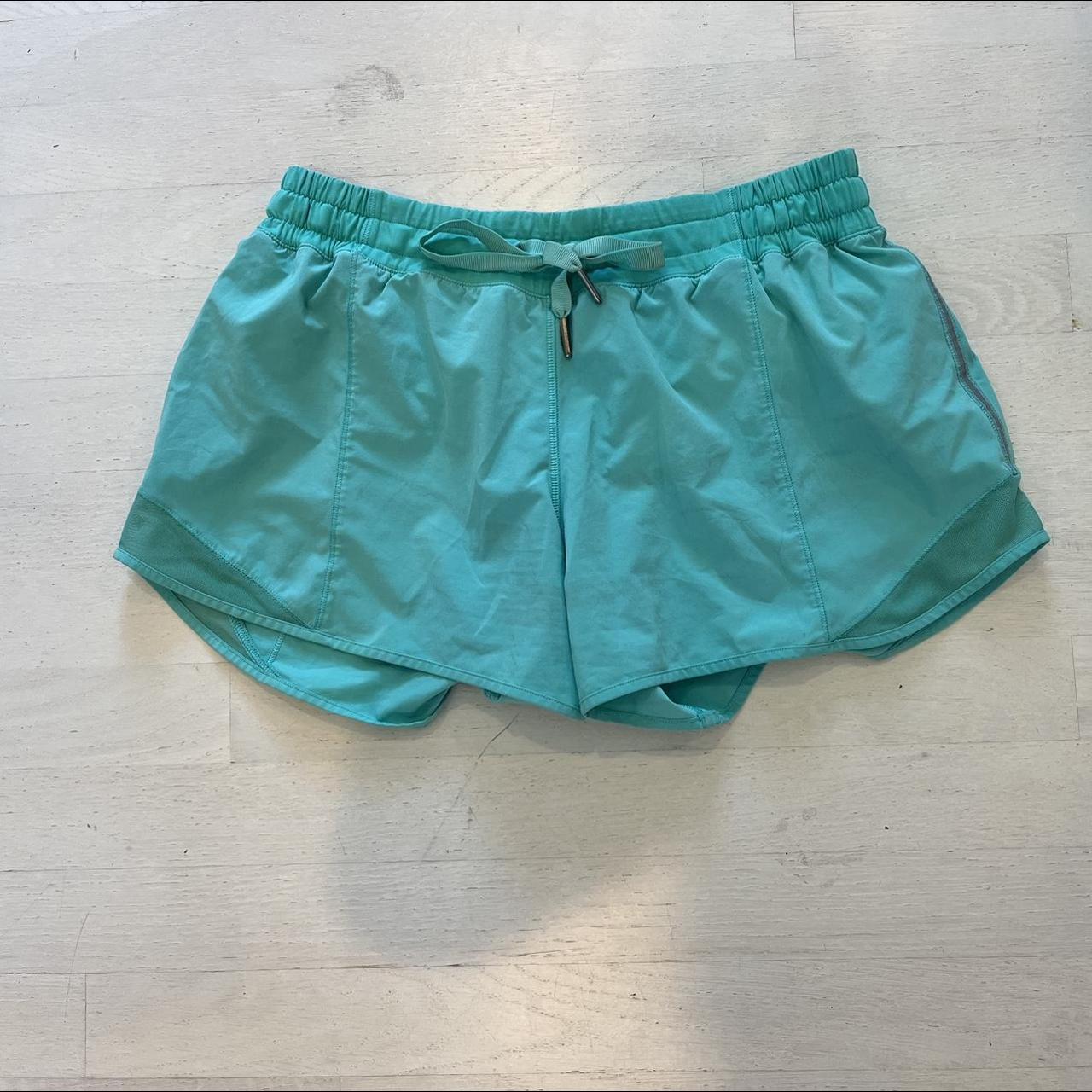 No longer made tie lululemon shorts. Size 10. Depop