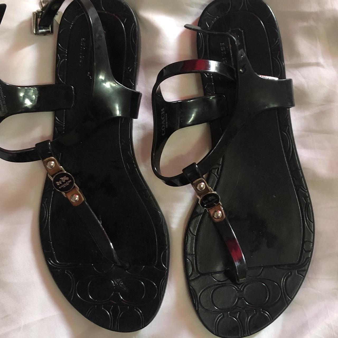 Coach piccadilly sale sandals