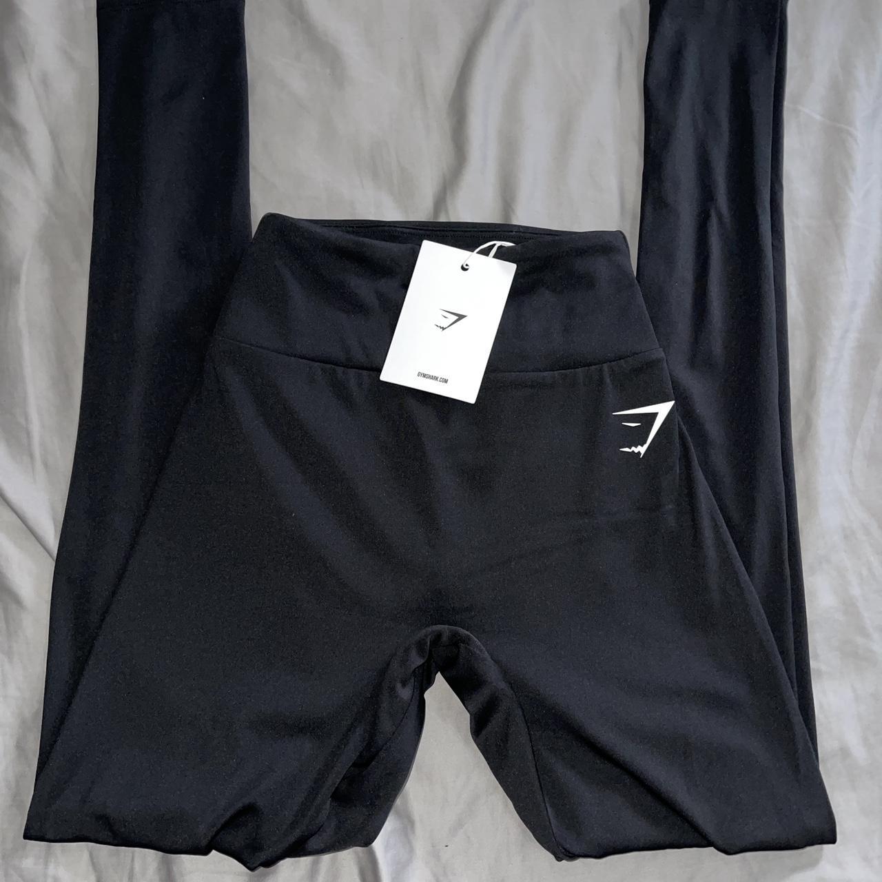 Gymshark Vital Seamless shorts - Black - tag is - Depop