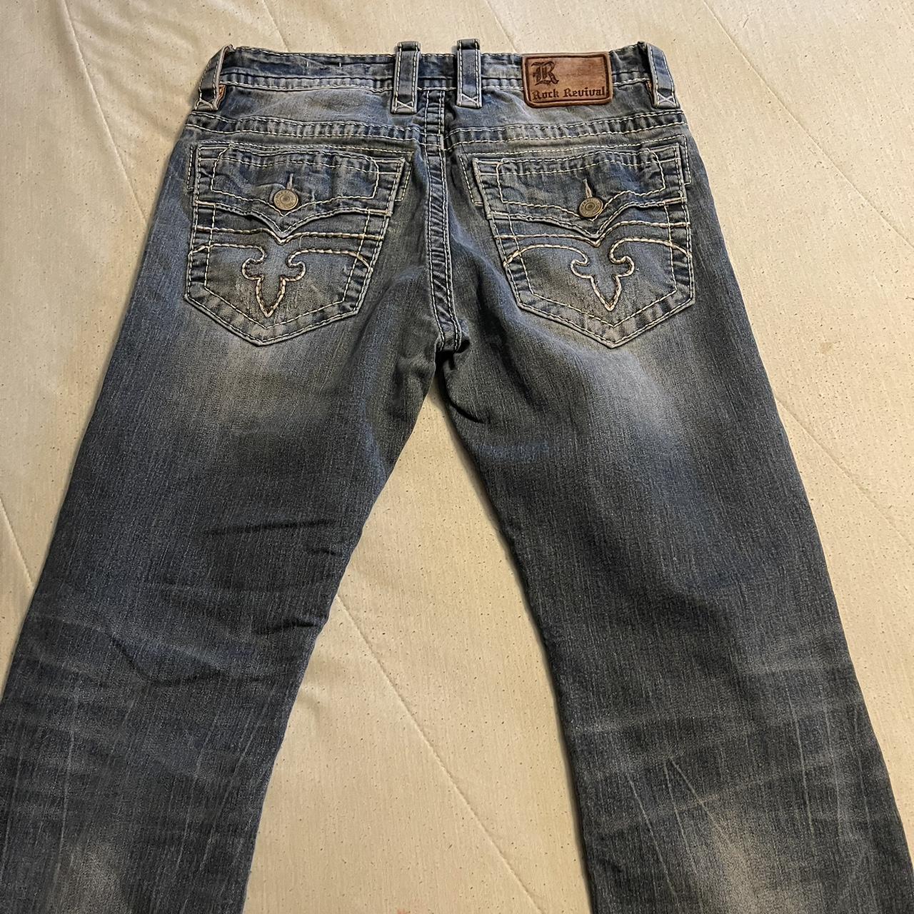 rock revial jeans - Depop