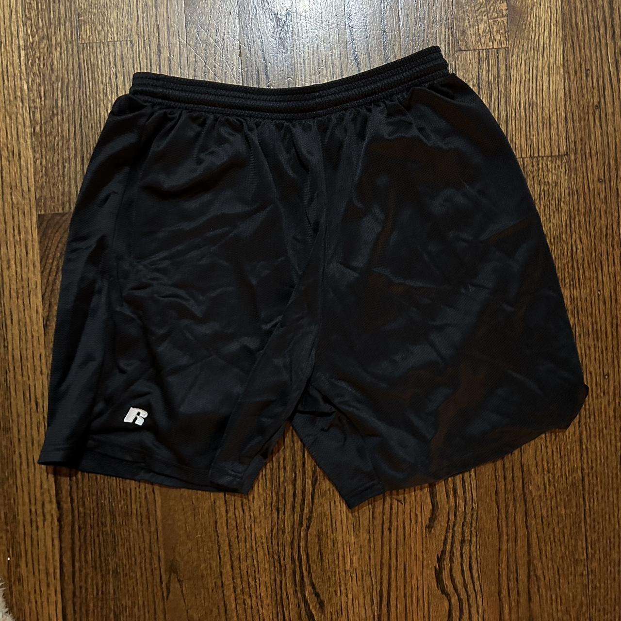 Russel dri fit shorts does not have pockets!! - Depop
