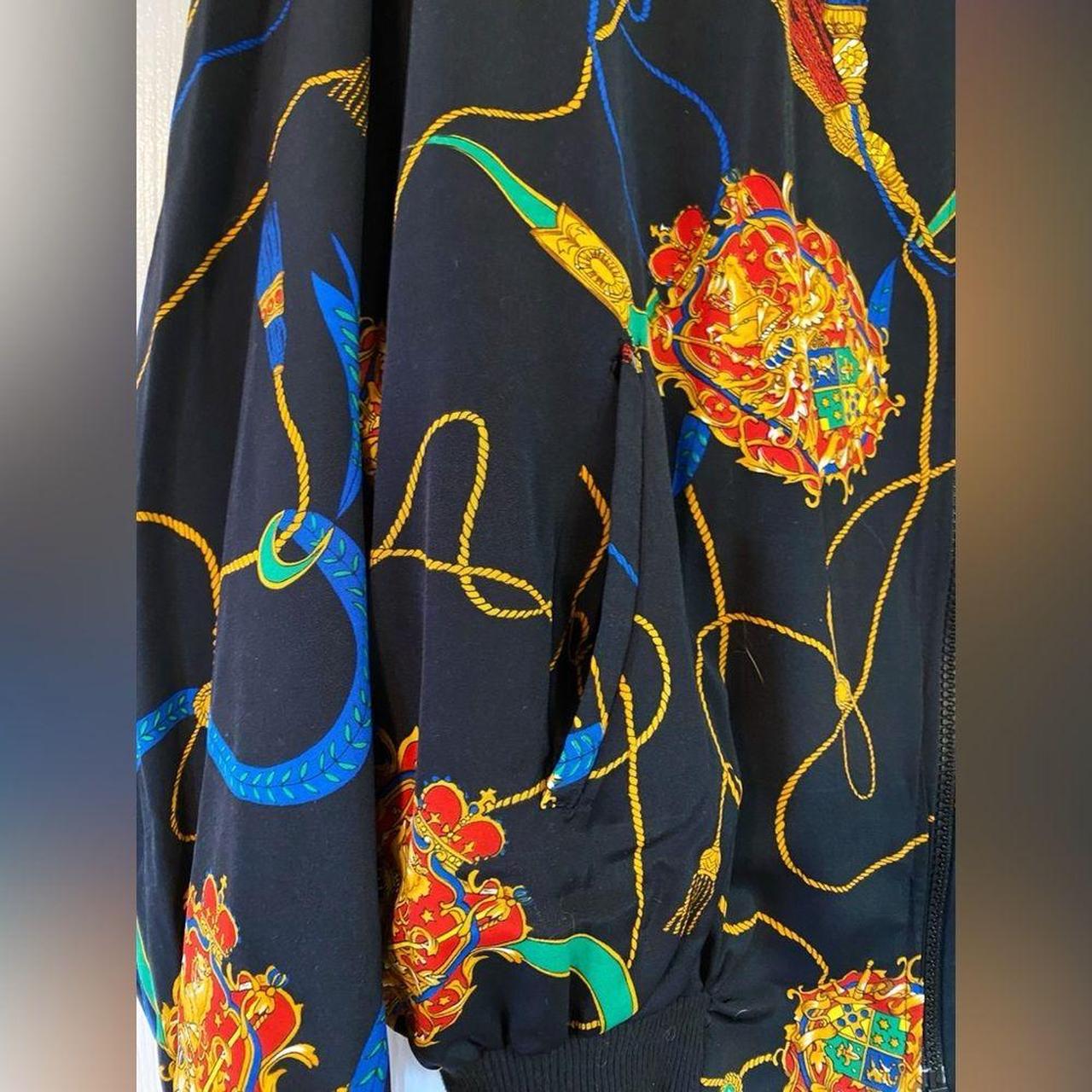 Source Unknown Women's Party Jacket - Orange/Blac… - image 4