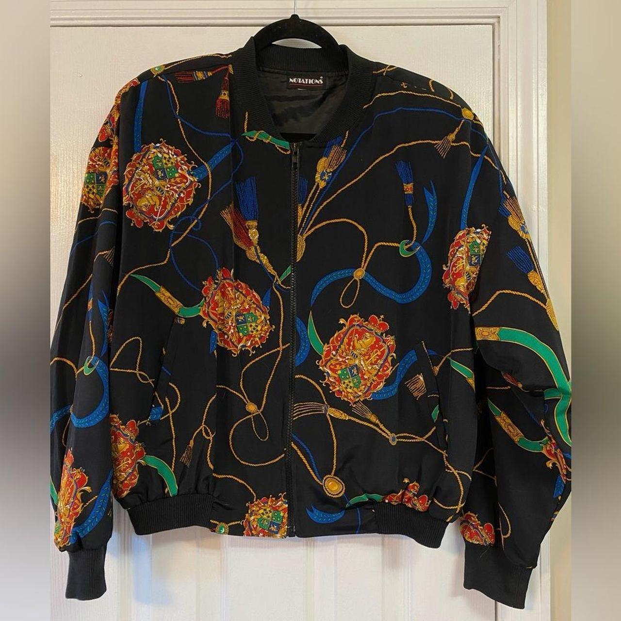 Source Unknown Women's Party Jacket - Orange/Blac… - image 2