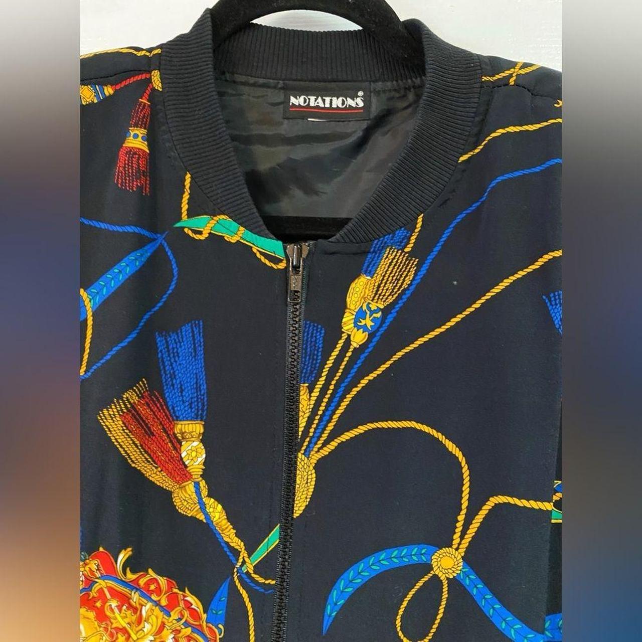 Source Unknown Women's Party Jacket - Orange/Blac… - image 5