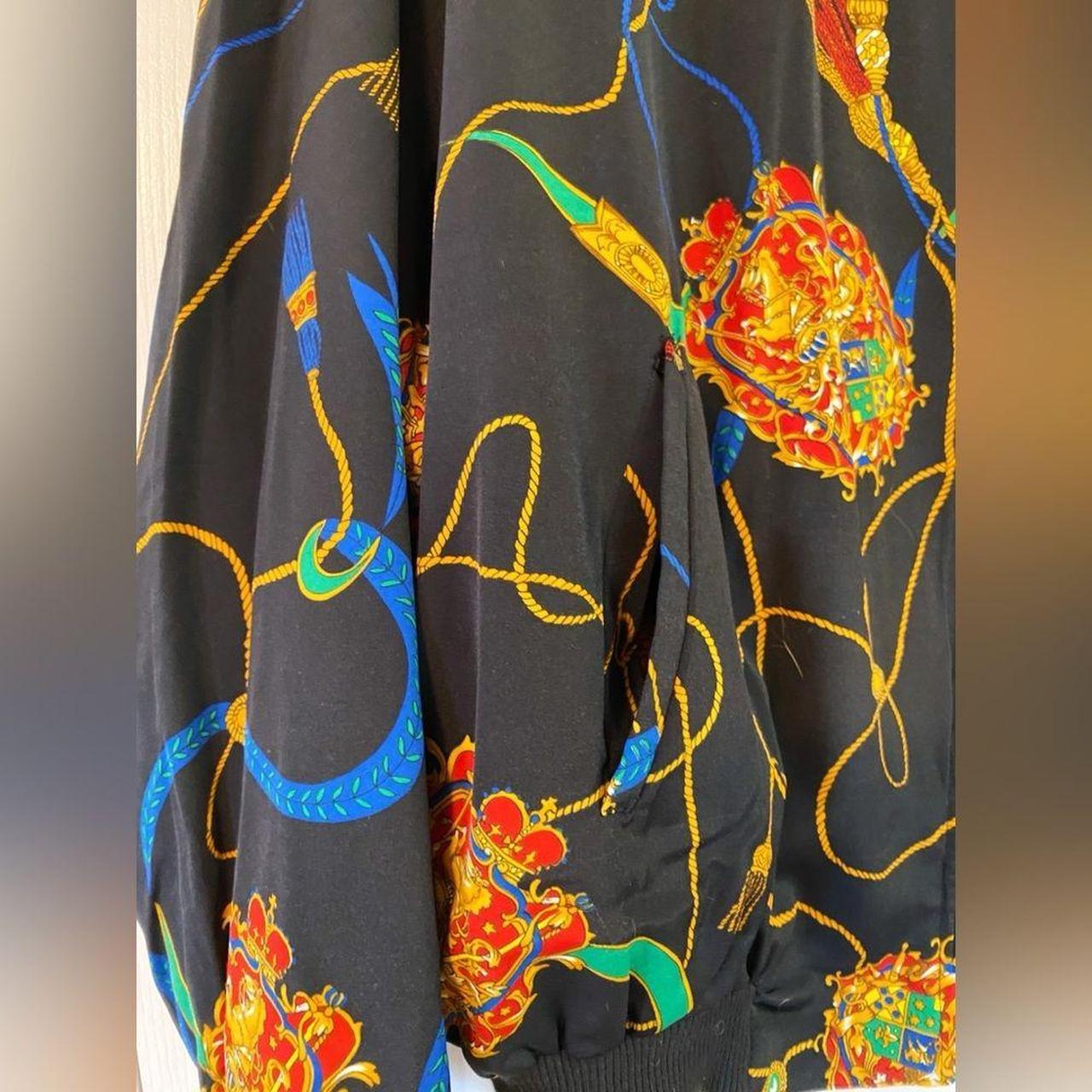 Source Unknown Women's Party Jacket - Orange/Blac… - image 3