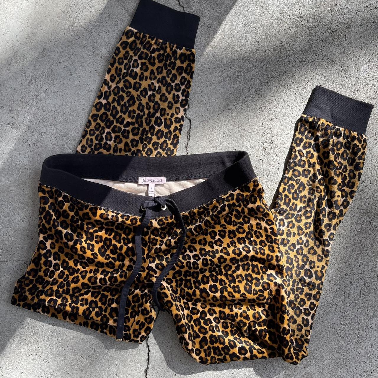 New with tags. Juicy Couture Home Regent Leopard - Depop