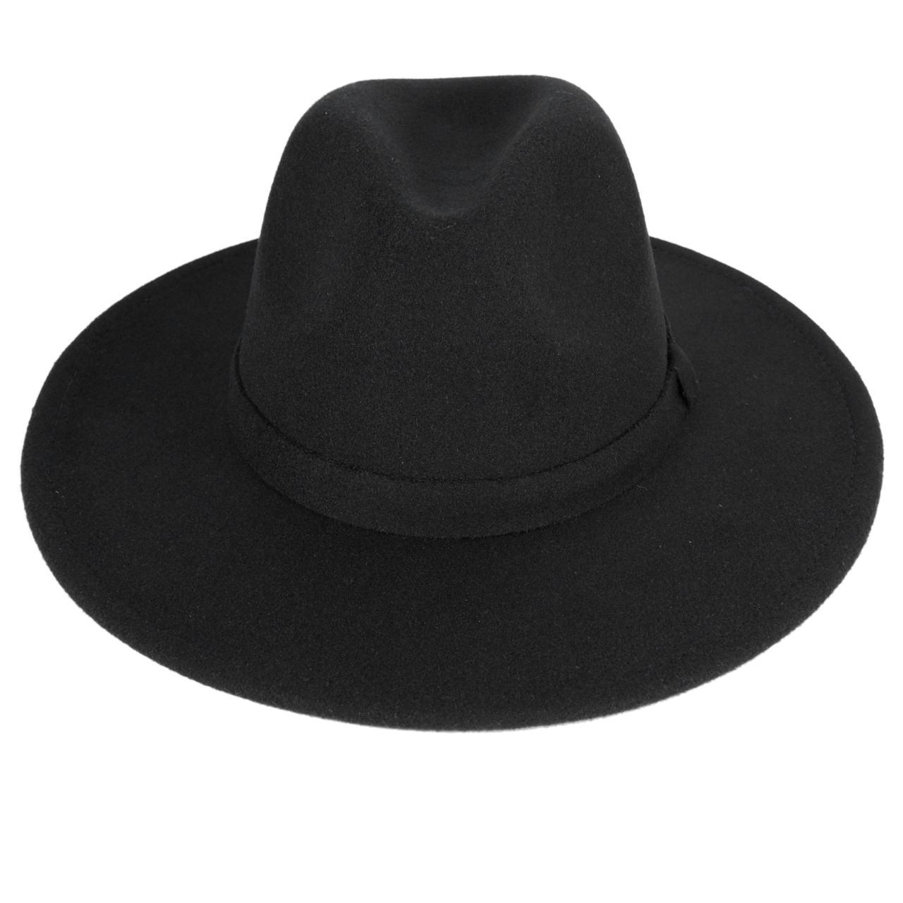 Men's Black Hat | Depop