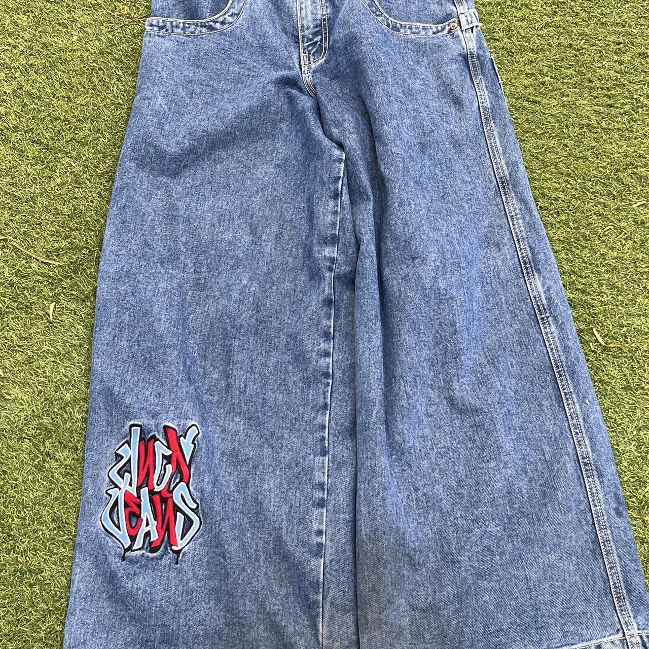 Jnco rollin 32x32 Retails for 180 Does not come with... - Depop