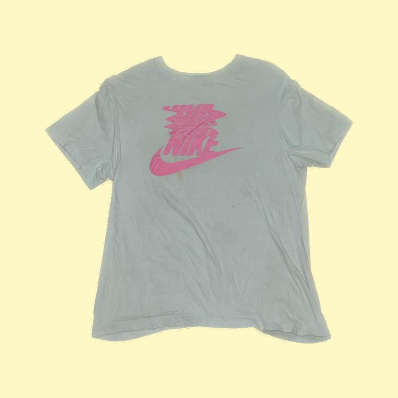 mens light blue nike shirt