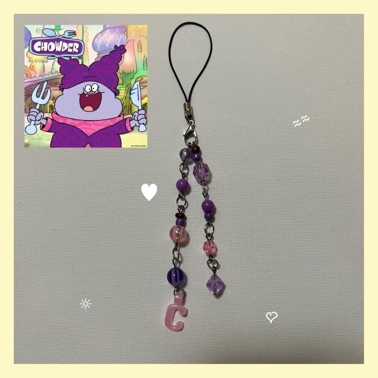 cute ‘chowder’ cartoon series inspired keychain... Depop