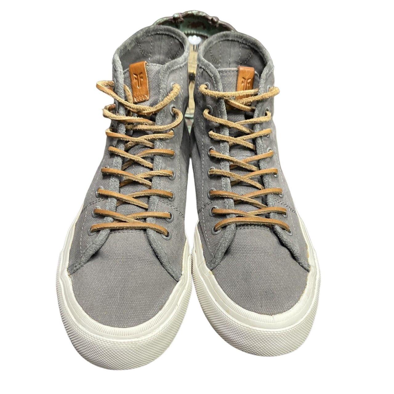 Frye canvas clearance sneakers