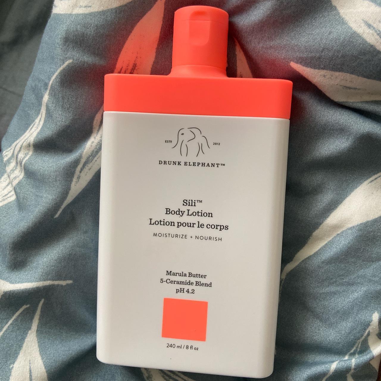 Drunk Elephant Sili Body Lotion. Used once, not to... Depop
