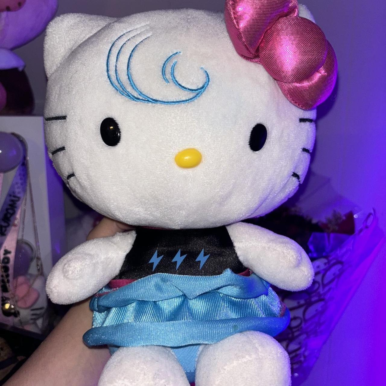 Rare Emo Hello kitty Good conditions - Depop