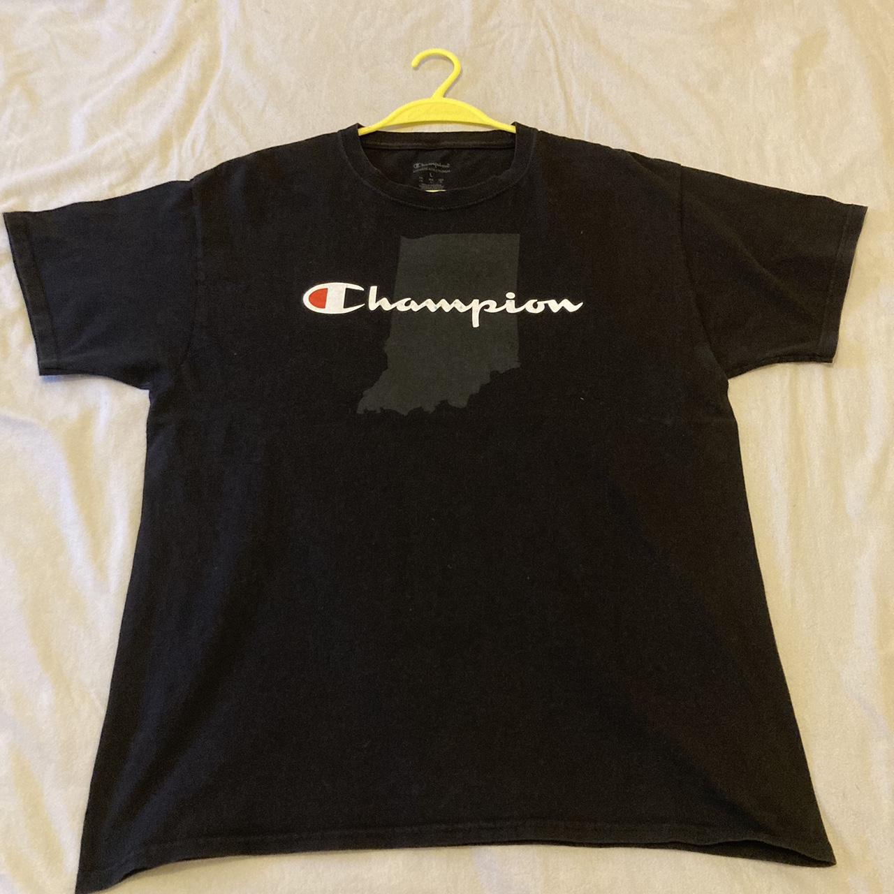 Champion T-shirt in size L Original USA import from... - Depop