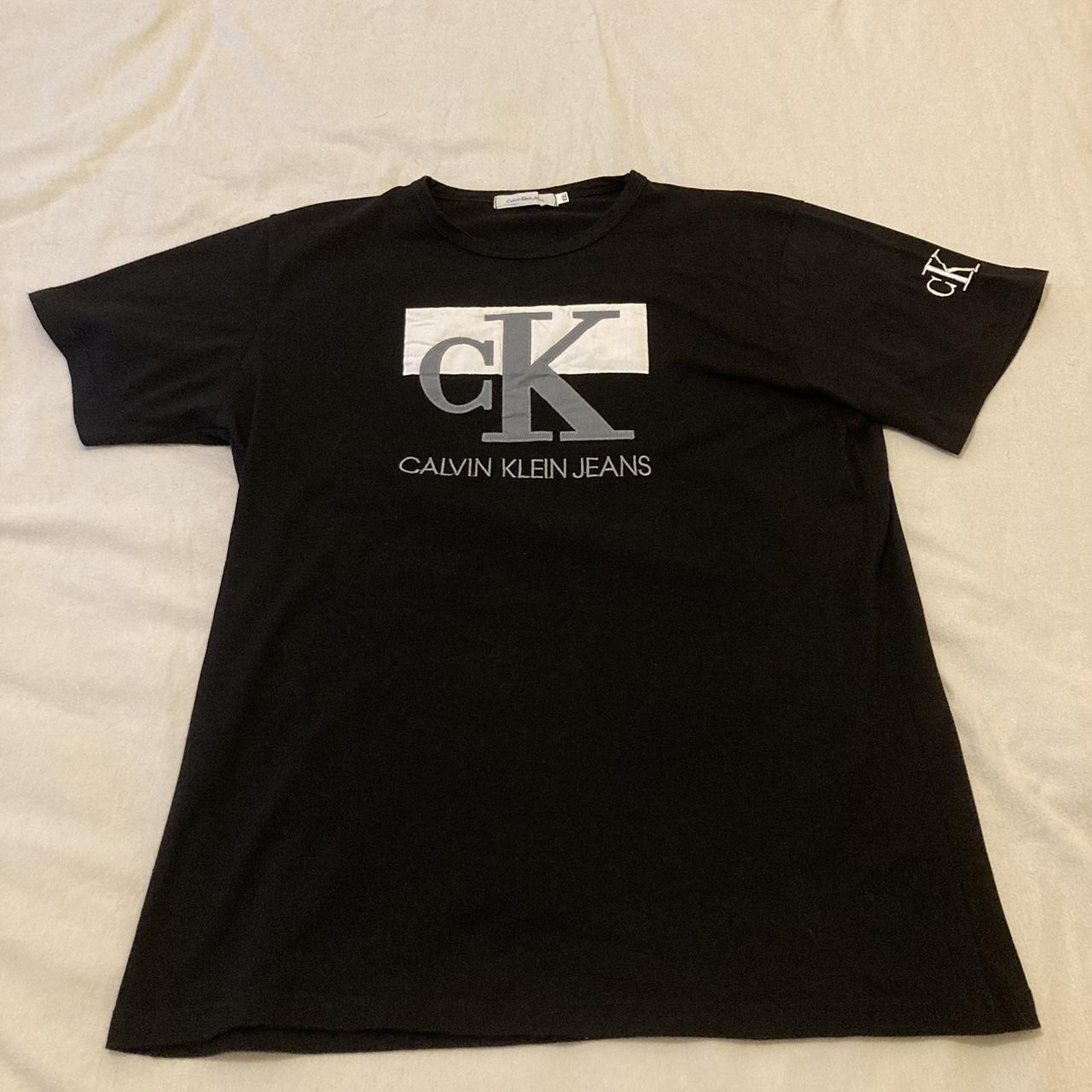 Calvin Klein T-shirt in size XXL The size printed... - Depop