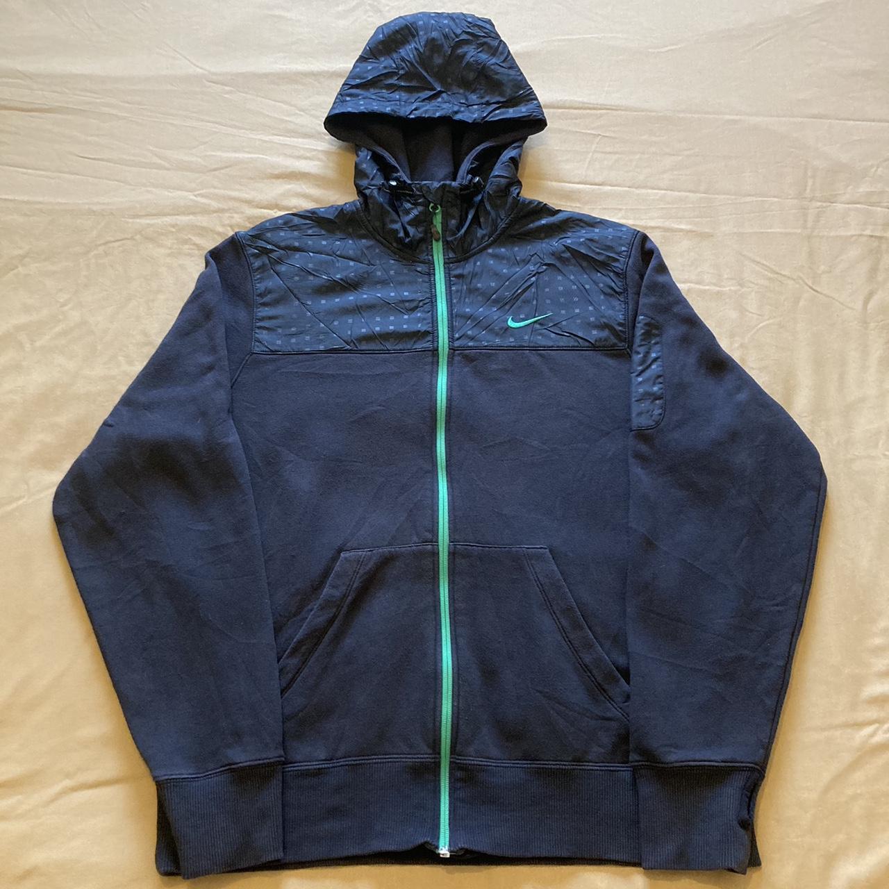 Nike full zip hoody in size US L Nike Athletic... Depop