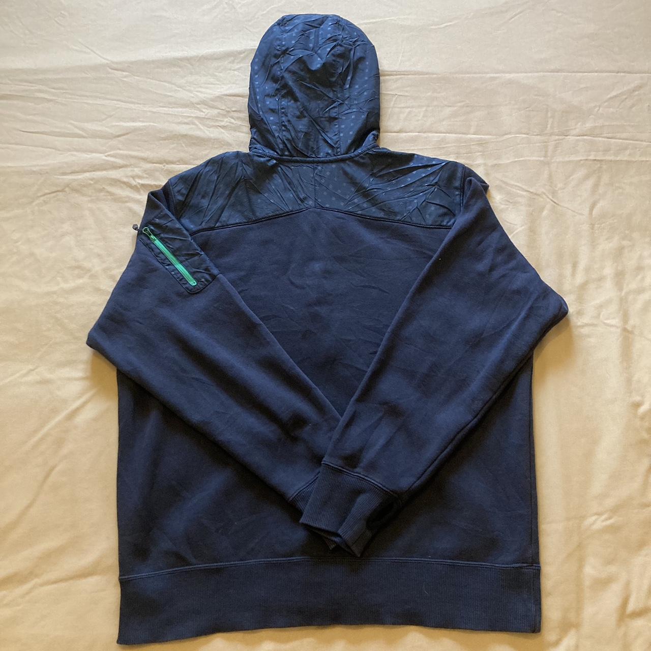 Nike full zip hoody in size US L Nike Athletic... - Depop