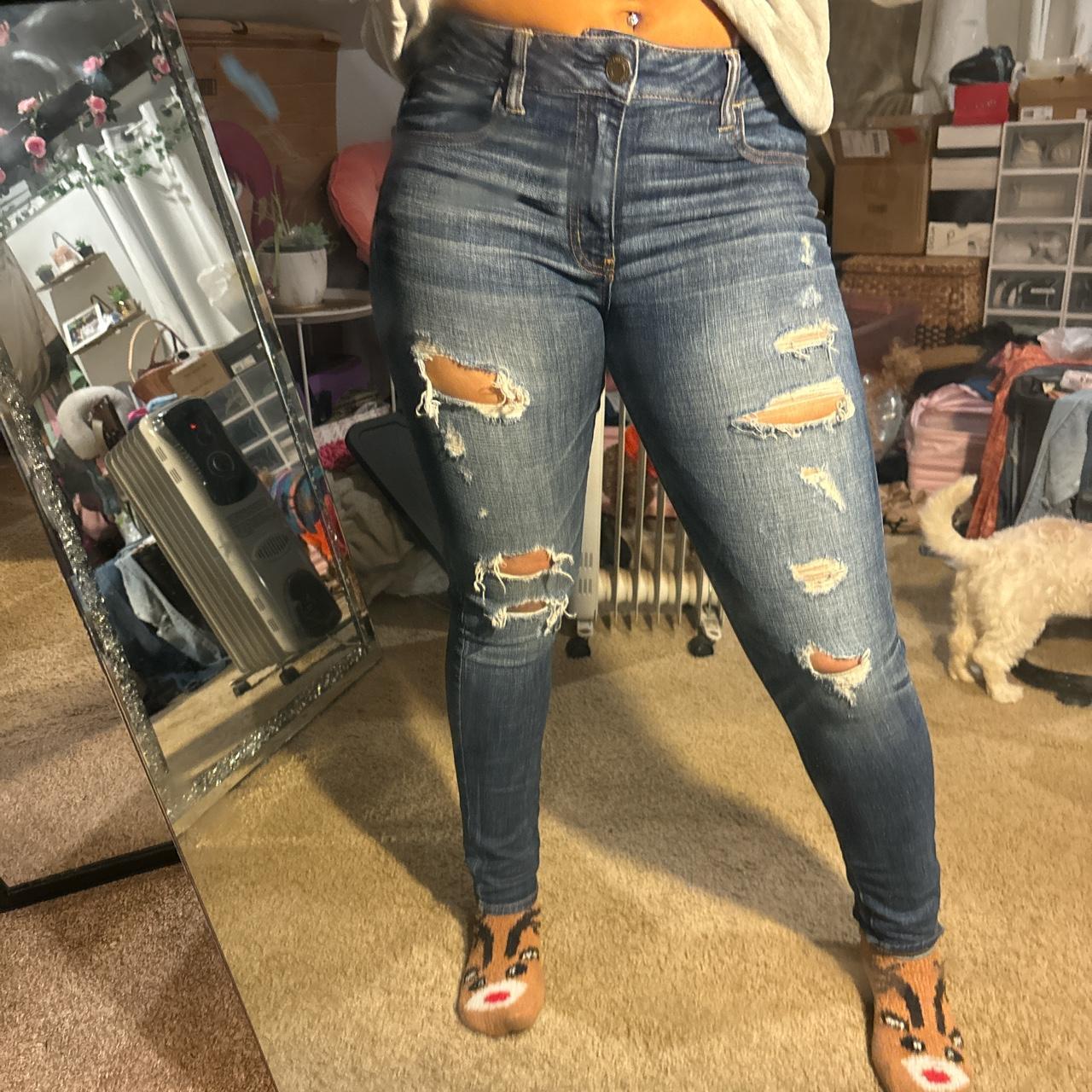 Size 8 store american eagle jeans