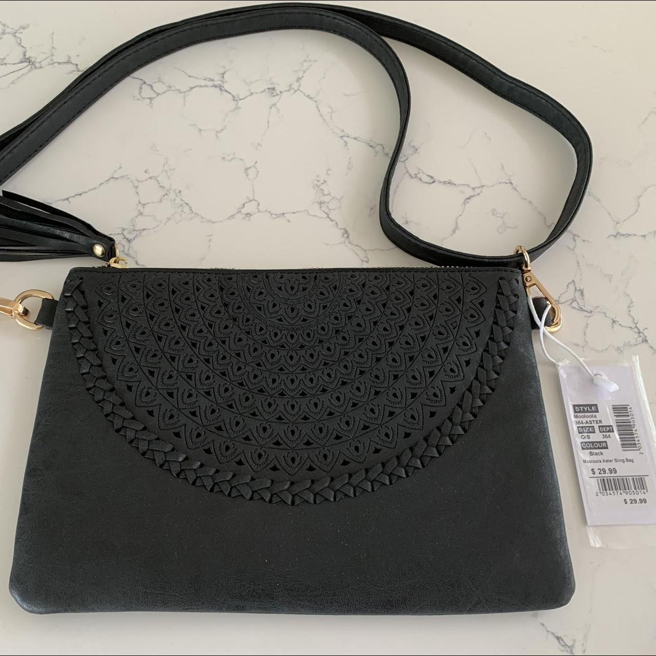 Mooloola Adjustable Black Bag. Brand new never Depop