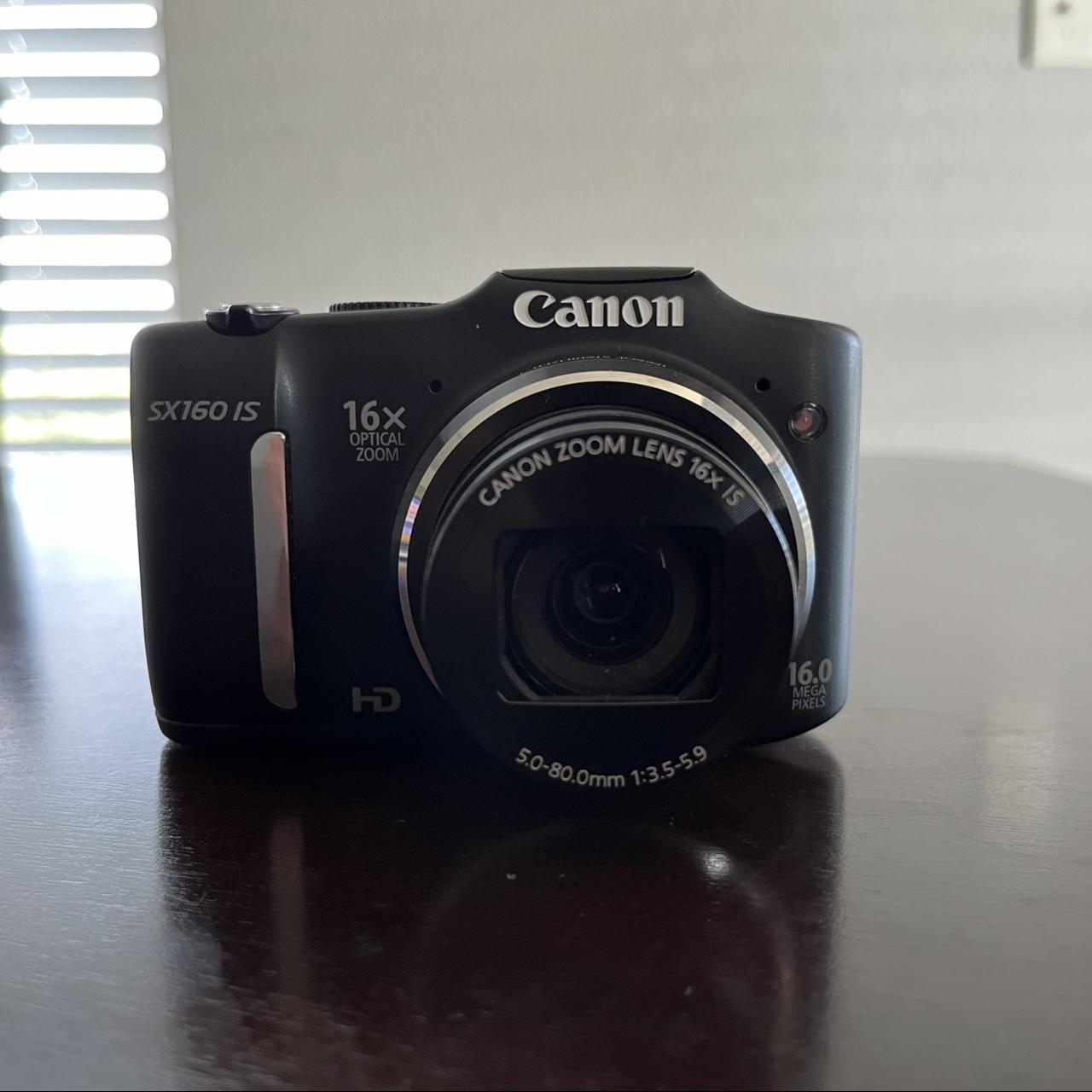 Canon Powershot SX160 IS Digital Camera This camera... - Depop