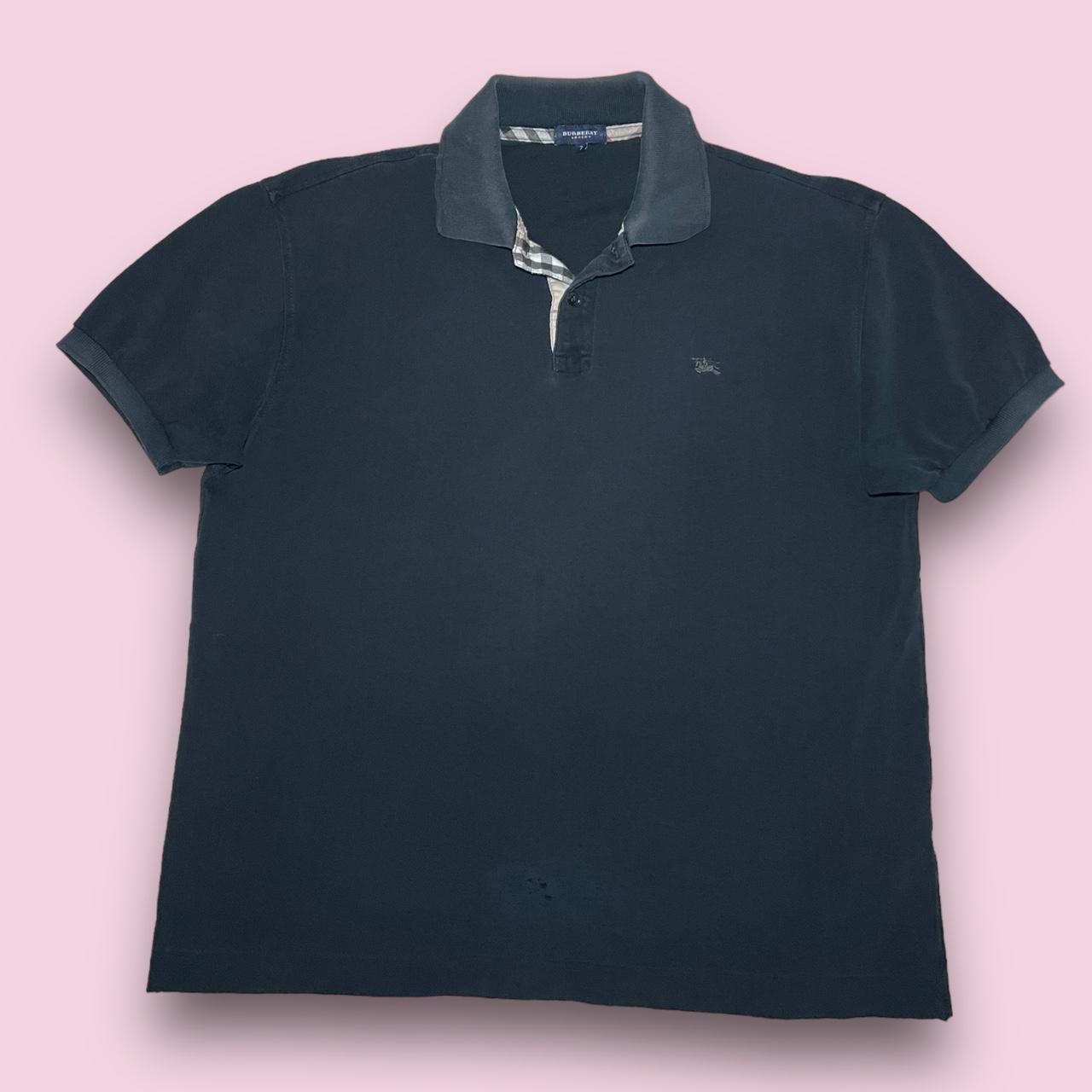 Burberry london polo shirt best sale