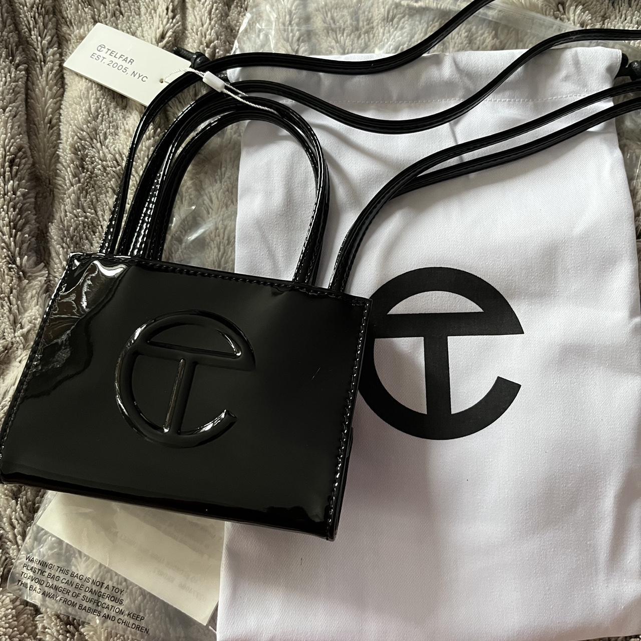 Telfar Shopping Bag Small Black